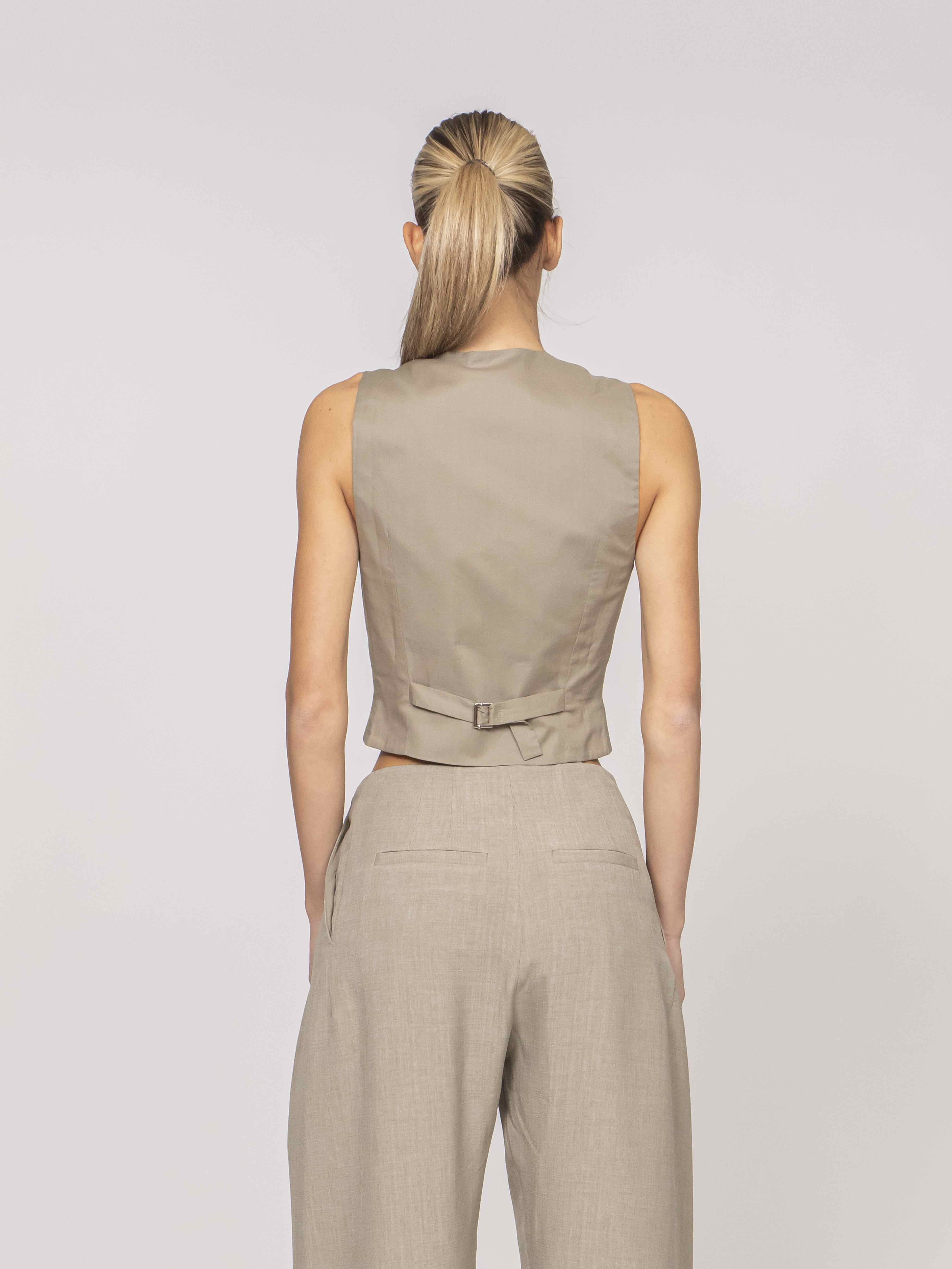 Iro Top GRE68 OLIVE