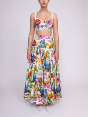 Dolce & Gabbana Top HA5KU MIX FIORI