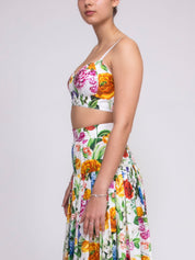 Dolce & Gabbana Top HA5KU MIX FIORI