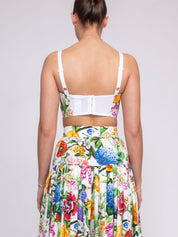 Dolce & Gabbana Top HA5KU MIX FIORI