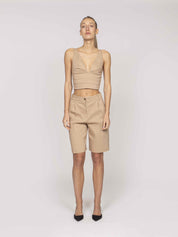 Pinko Top Rubye D41 BEIGE CHANTILLY