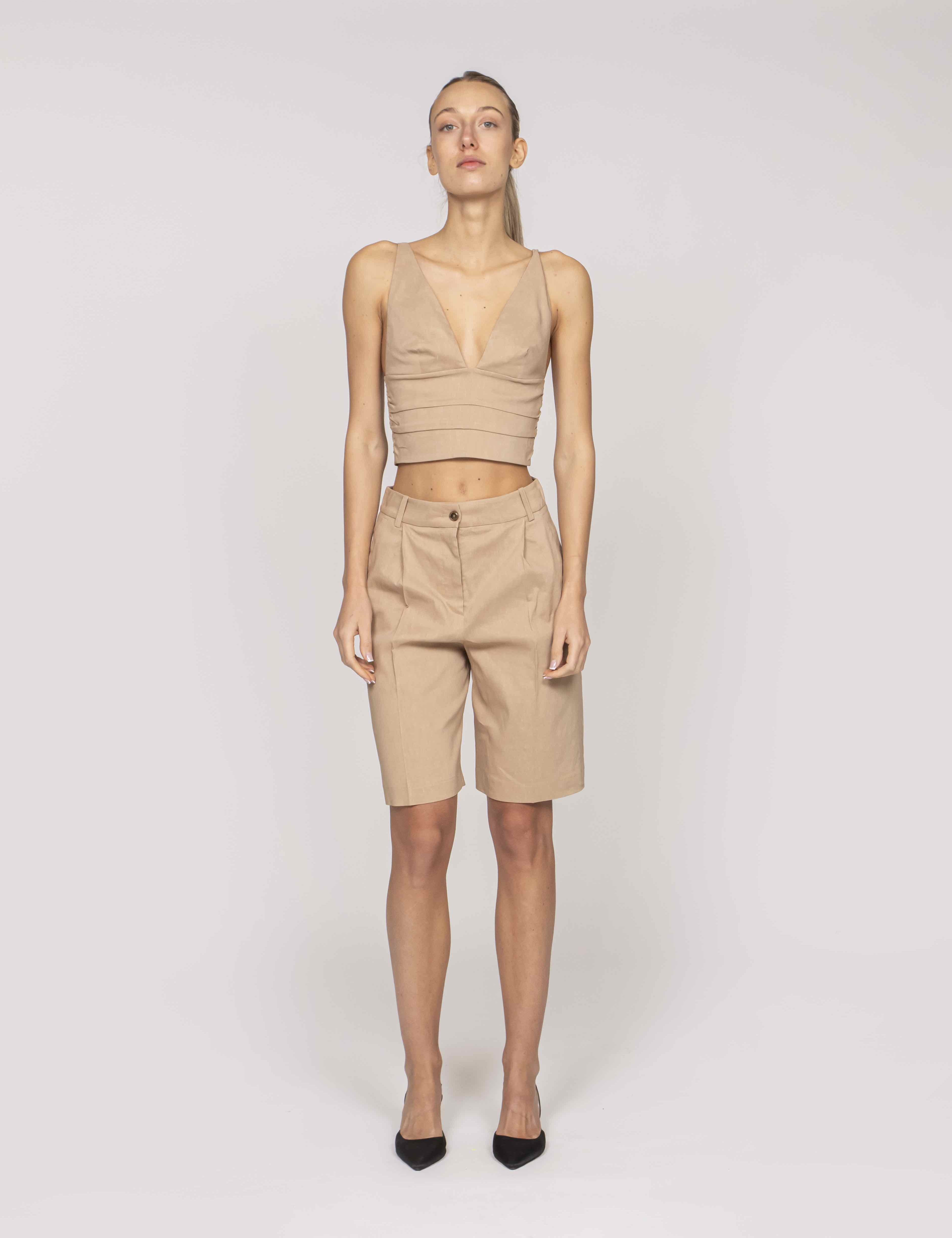 Pinko Top Rubye D41 BEIGE CHANTILLY