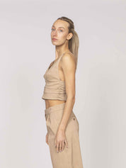 Pinko Top Rubye D41 BEIGE CHANTILLY