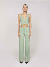Pinko Top Rubye T80 VERDE
