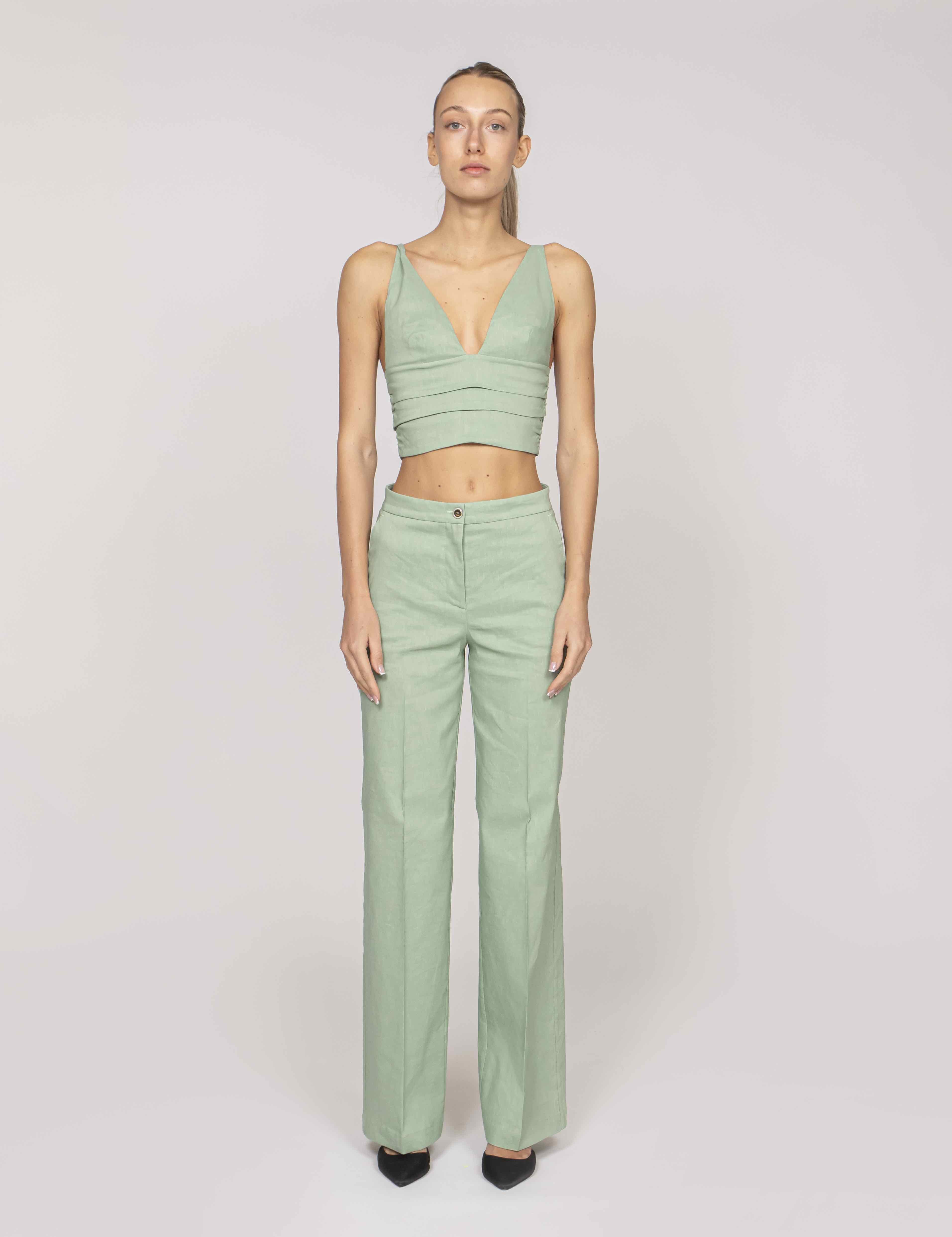 Pinko Top Rubye T80 VERDE