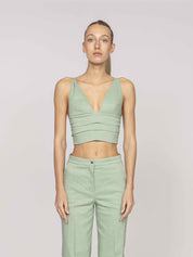 Pinko Top Rubye T80 VERDE