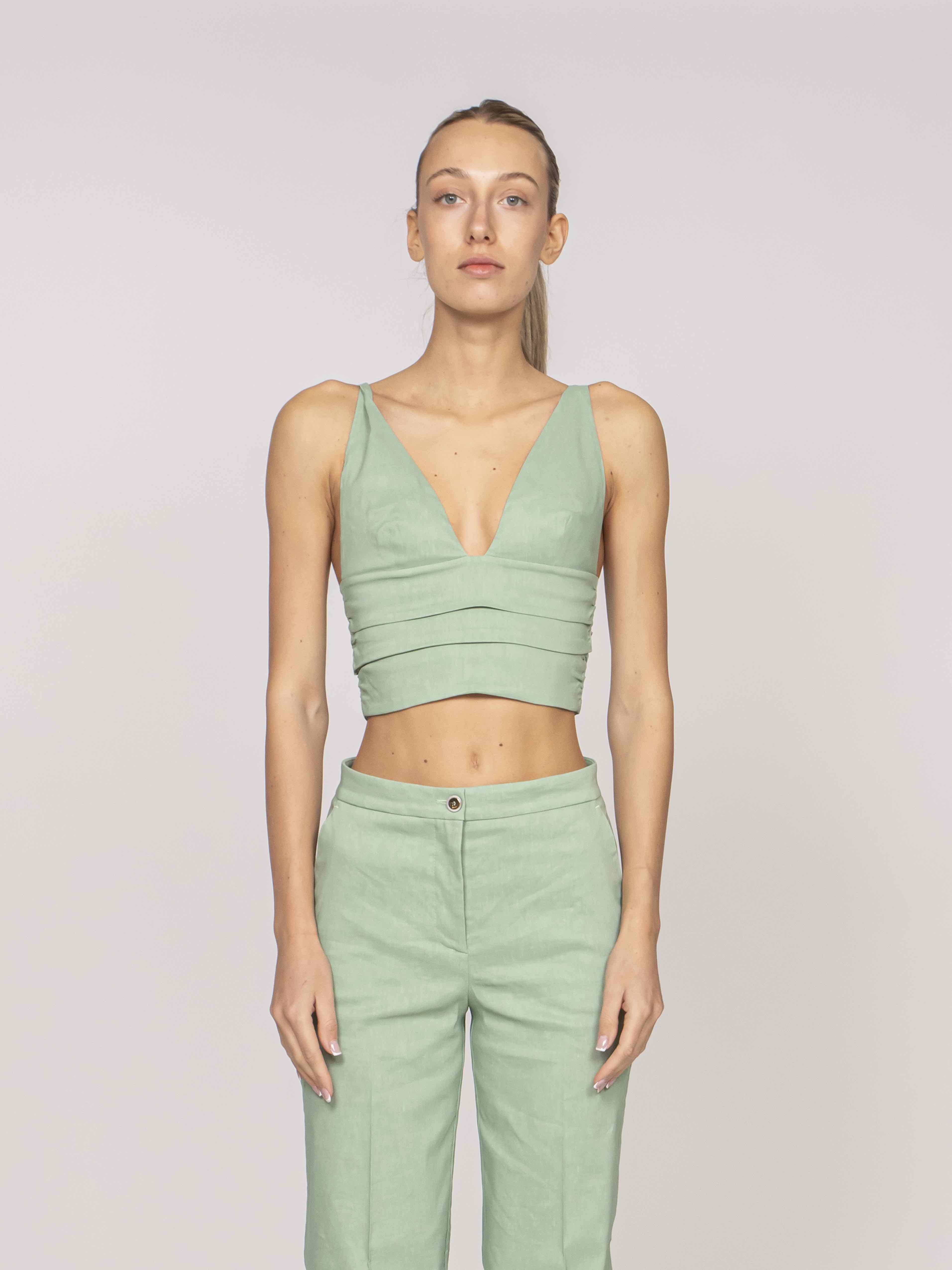 Pinko Top Rubye T80 VERDE