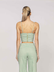 Pinko Top Rubye T80 VERDE