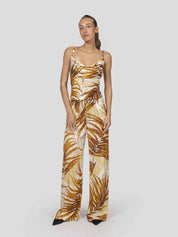 Just Cavalli Top Slim 638 GOLDEN PALM