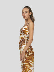 Just Cavalli Top Slim 638 GOLDEN PALM