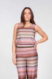 Missoni Top SM9QY  MULTICOLOR