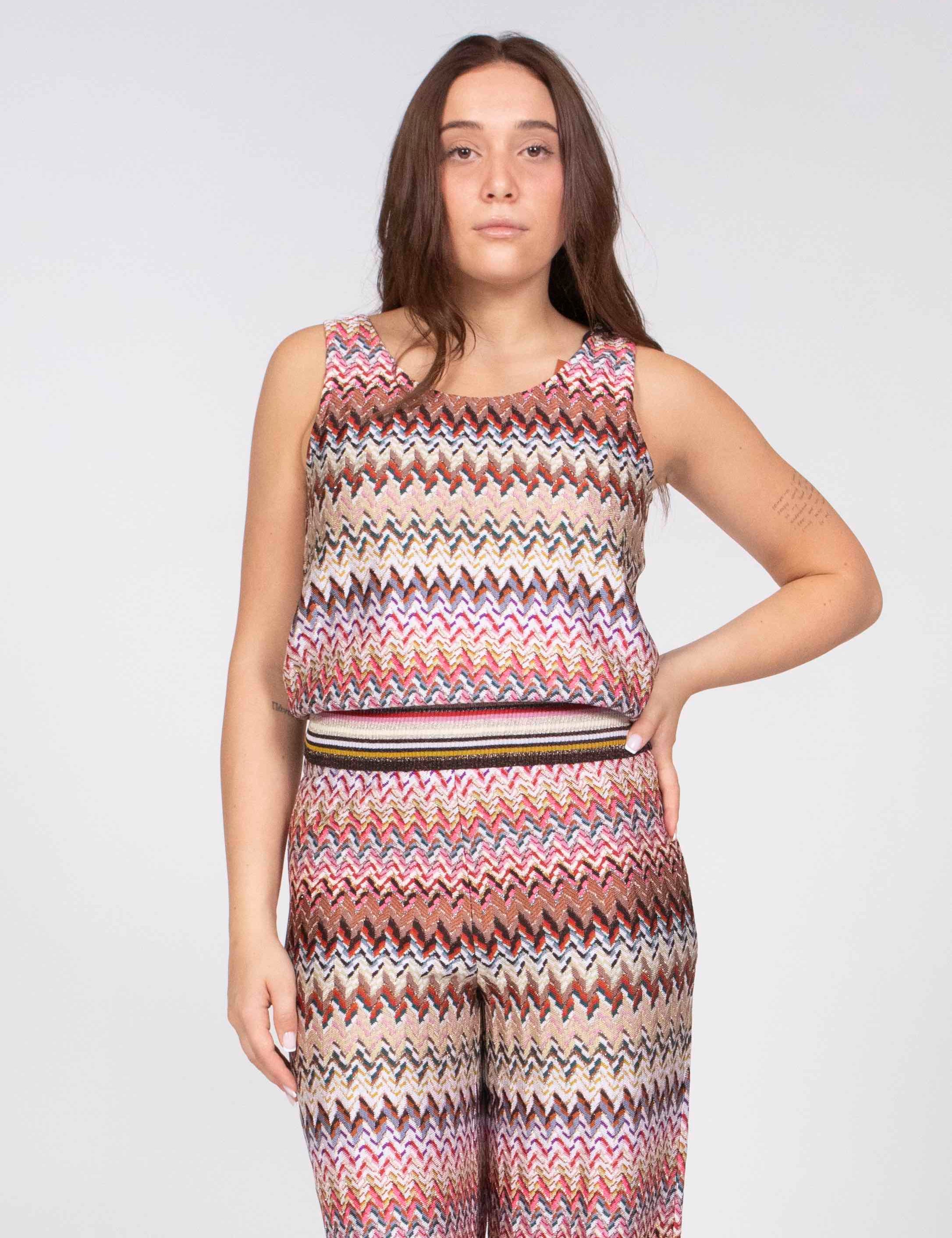 Missoni Top SM9QY  MULTICOLOR