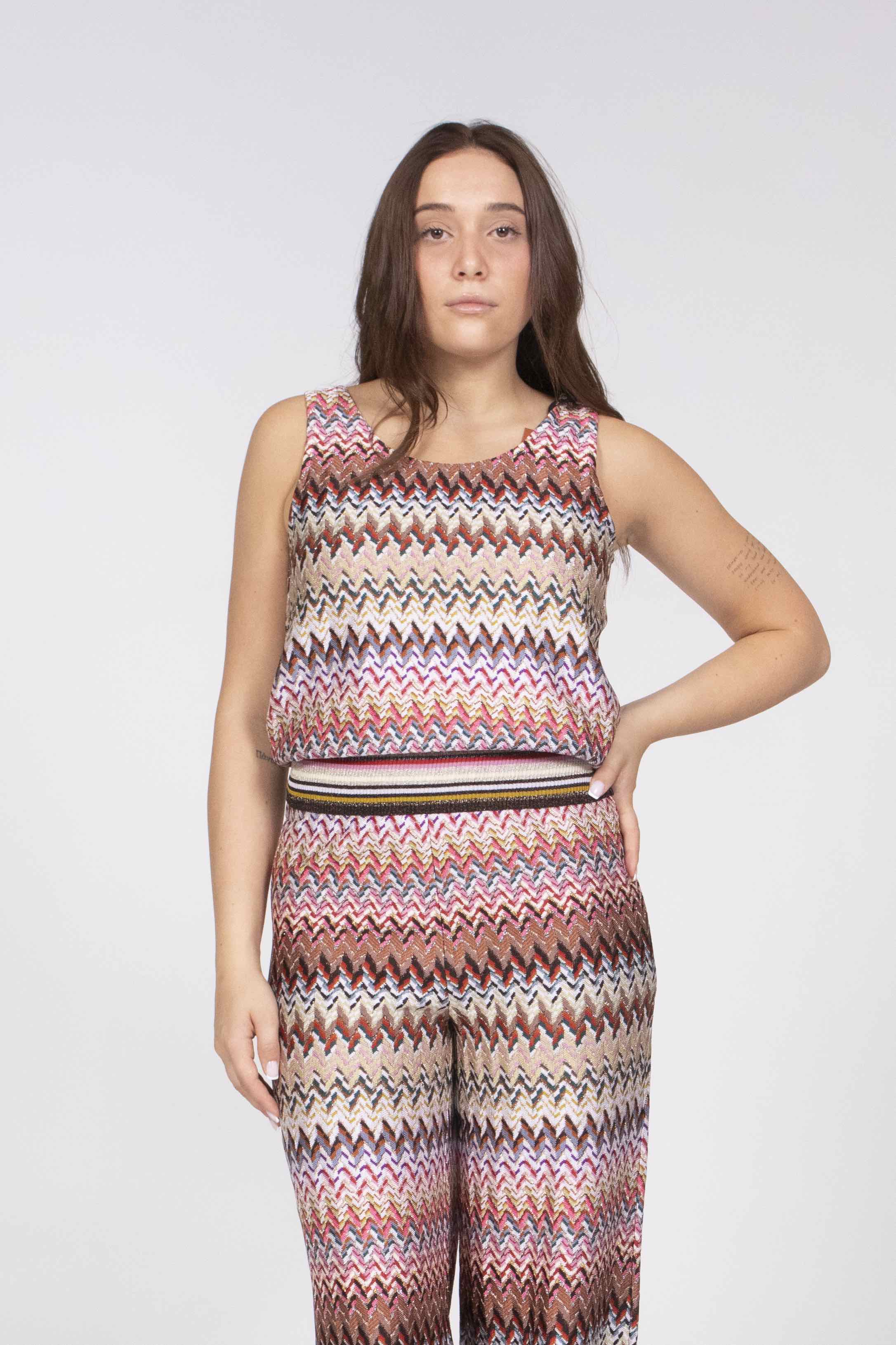 Missoni Top SM9QY  MULTICOLOR
