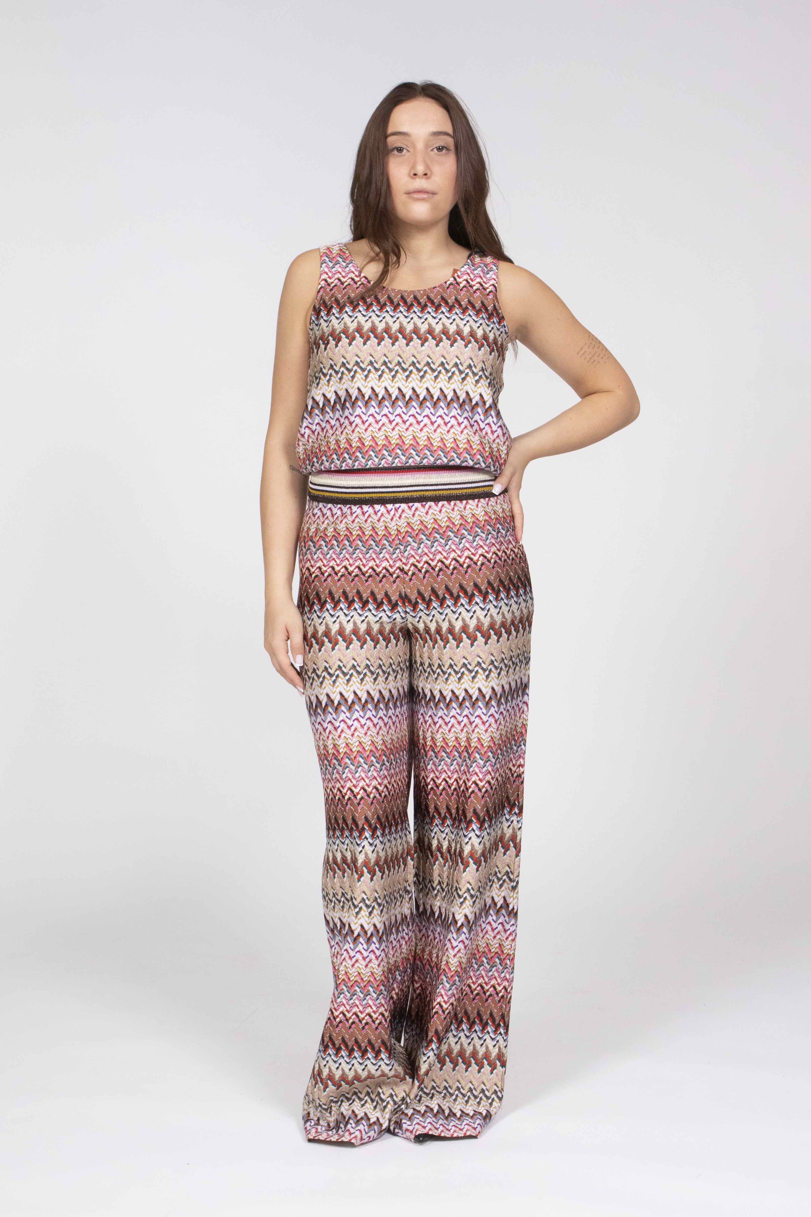 Missoni Top SM9QY  MULTICOLOR