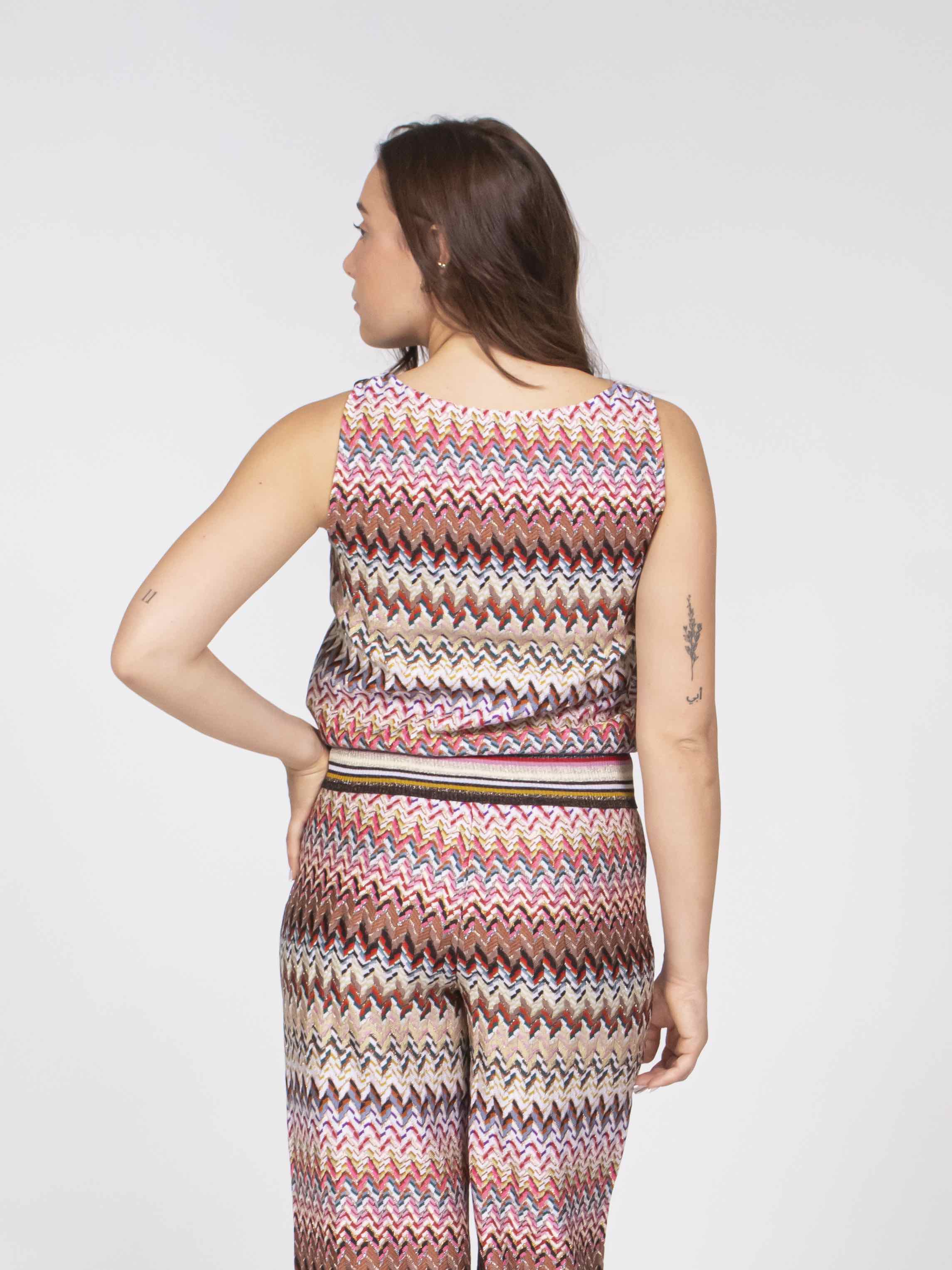 Missoni Top SM9QY  MULTICOLOR