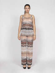 Missoni Top SM9ZV RED/BEIGE