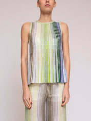 Missoni Top Smanicato SM9N9 GREEN
