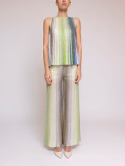 Missoni Top Smanicato SM9N9 GREEN