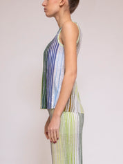 Missoni Top Smanicato SM9N9 GREEN