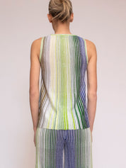 Missoni Top Smanicato SM9N9 GREEN