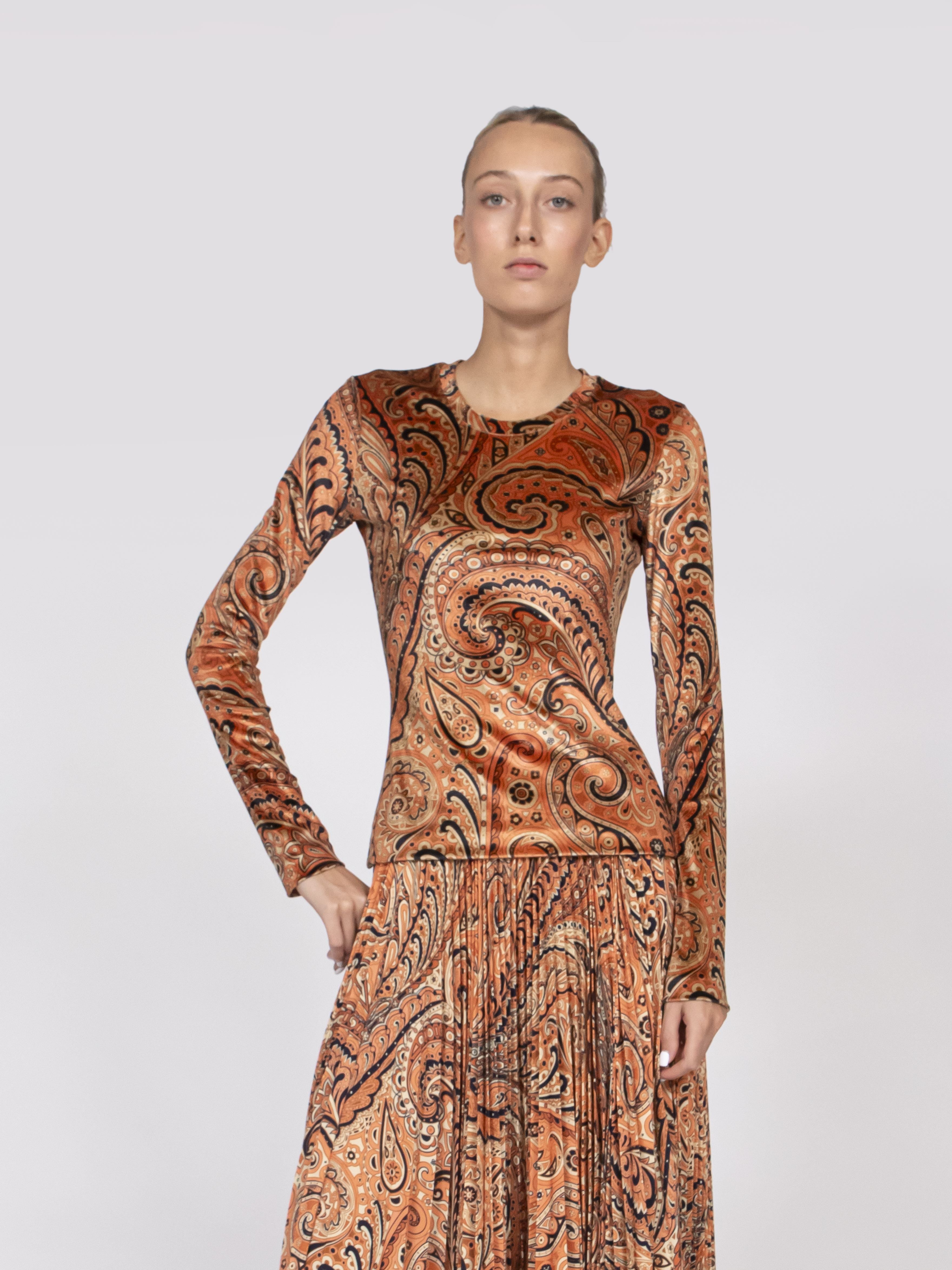 Etro Top X0822 FANTASIA BEIGE