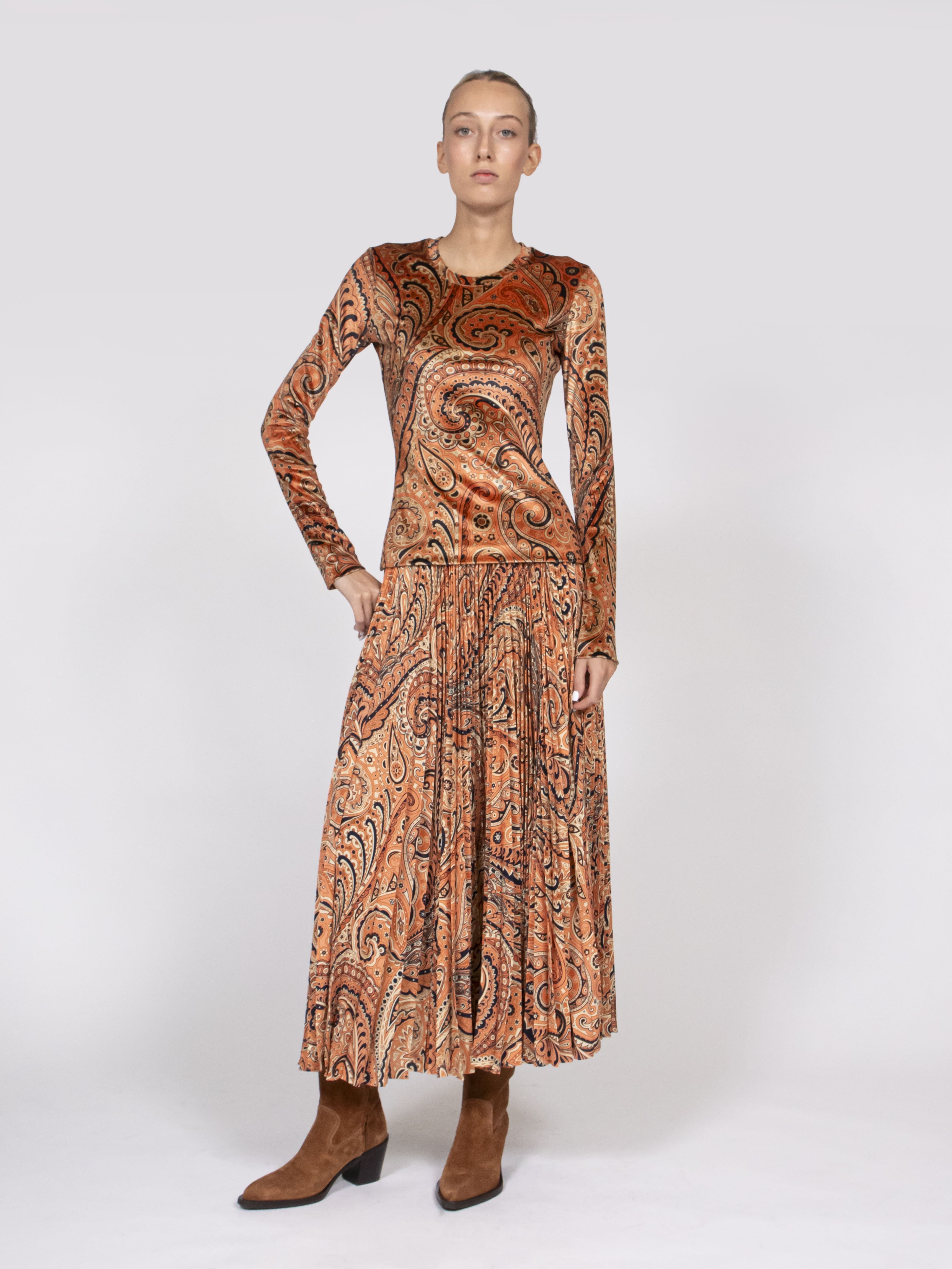 Etro Top X0822 FANTASIA BEIGE