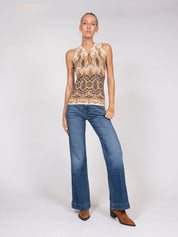 Etro Top X0822 FANTASIA BEIGE