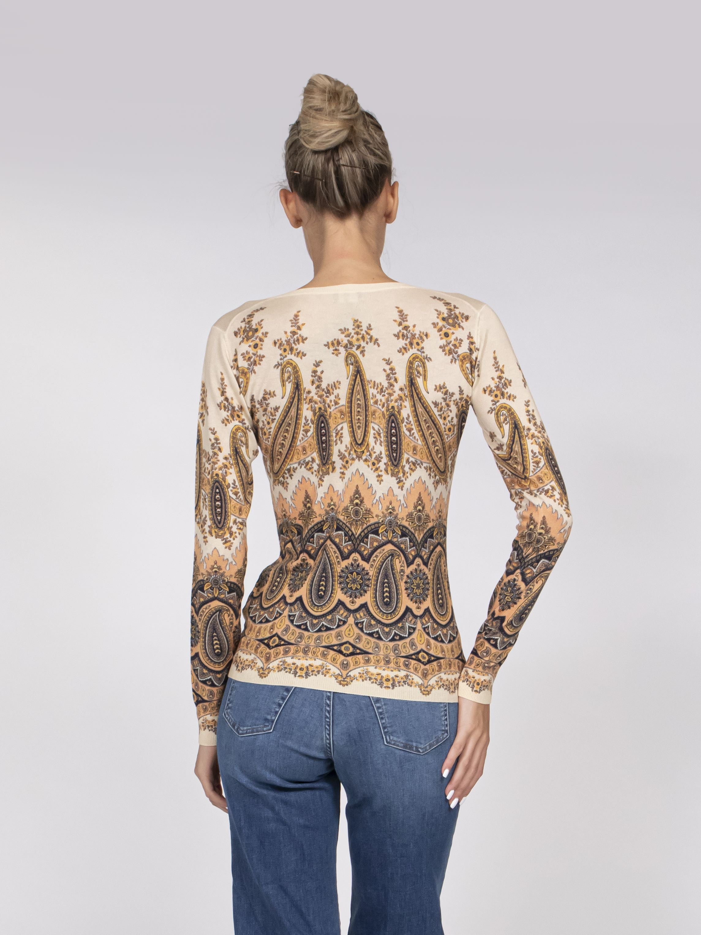 Etro Top X0822 FANTASIA BEIGE