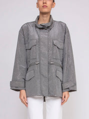 Pinko Trench Pescatore Parka I53 GRIGIO COLOMBA