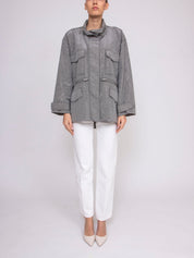 Pinko Trench Pescatore Parka I53 GRIGIO COLOMBA