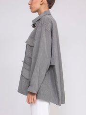 Pinko Trench Pescatore Parka I53 GRIGIO COLOMBA