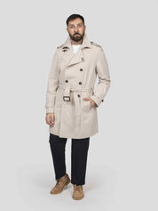Fay Trench Regular Fit C002 AVORIO