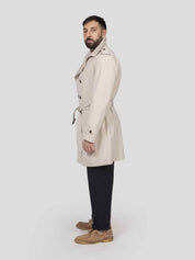 Fay Trench Regular Fit C002 AVORIO