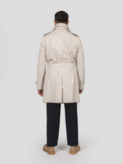 Fay Trench Regular Fit C002 AVORIO
