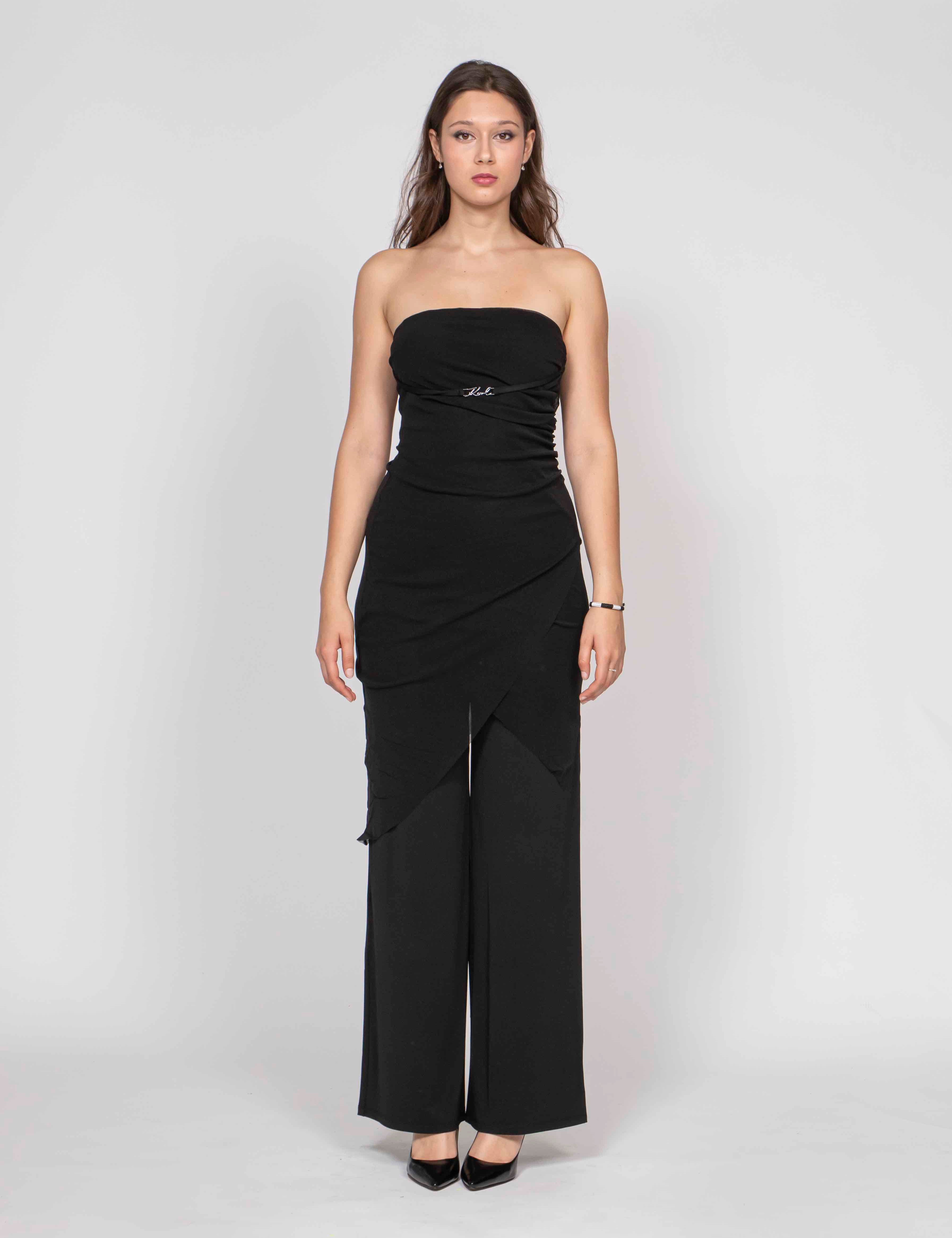 Karl Lagerfeld Tuta 999 BLACK