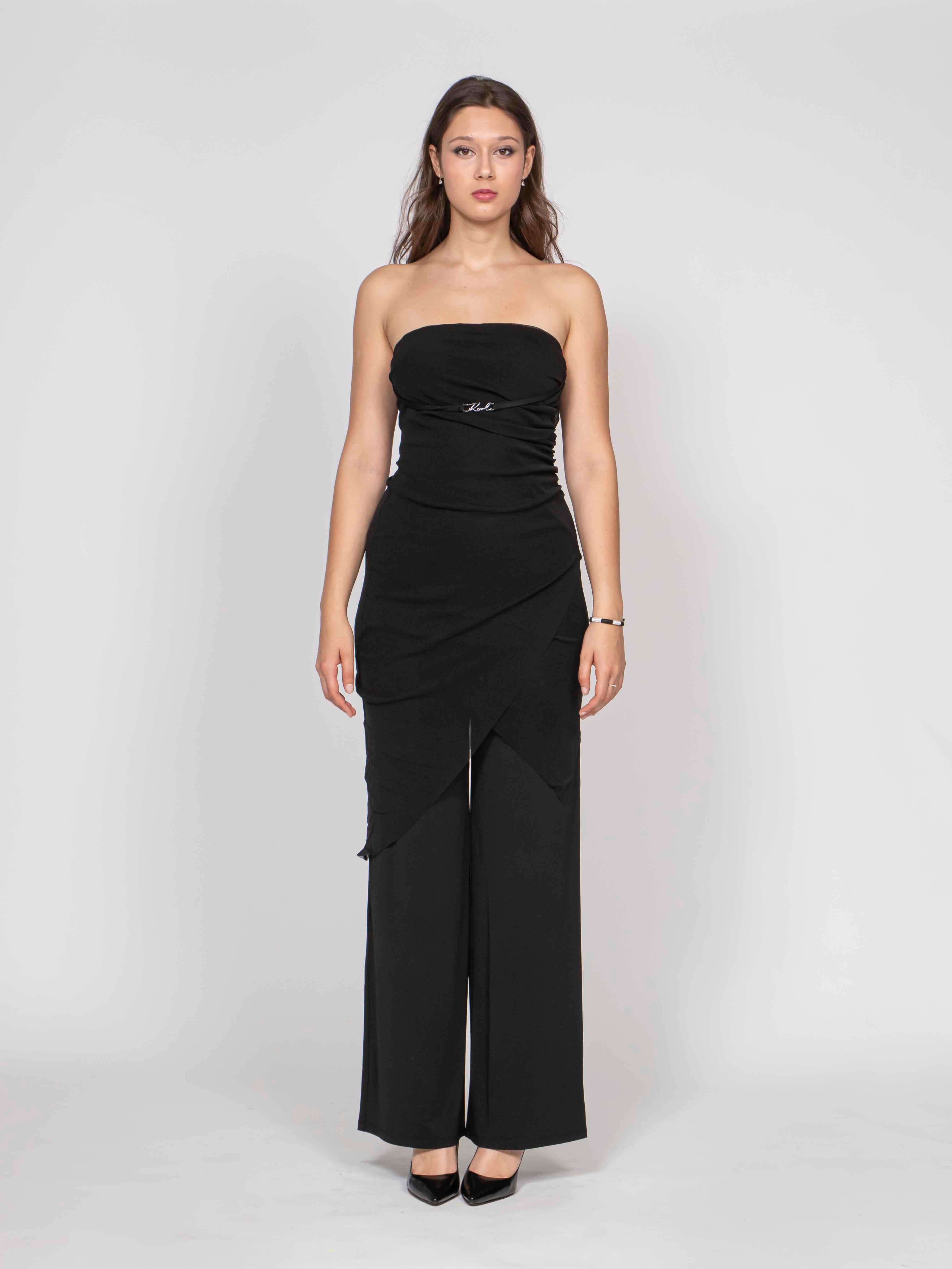 Karl Lagerfeld Tuta 999 BLACK