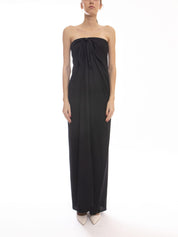 Moschino Jeans Vestito 0555 NERO