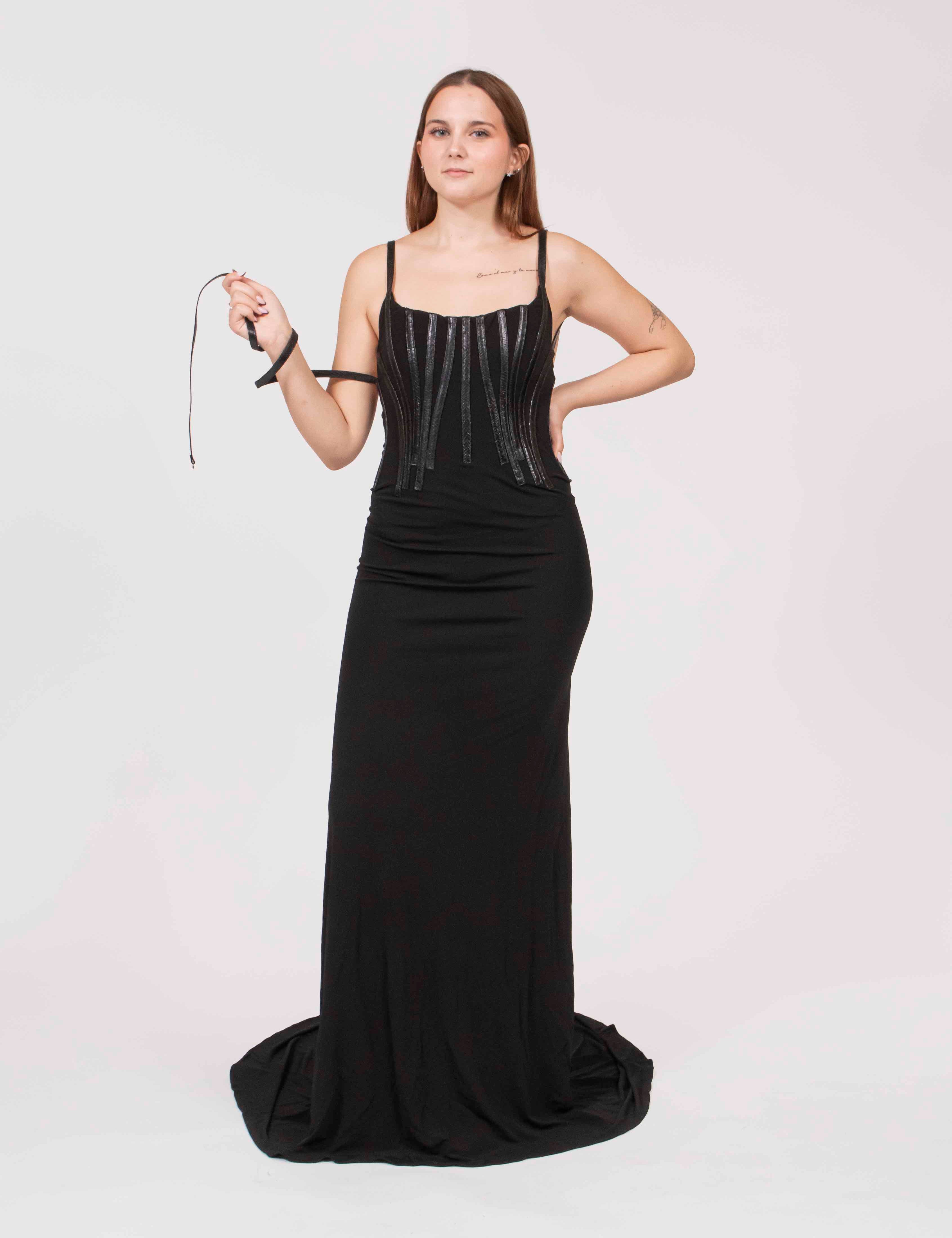 Dsquared2 Vestito 900 BLACK