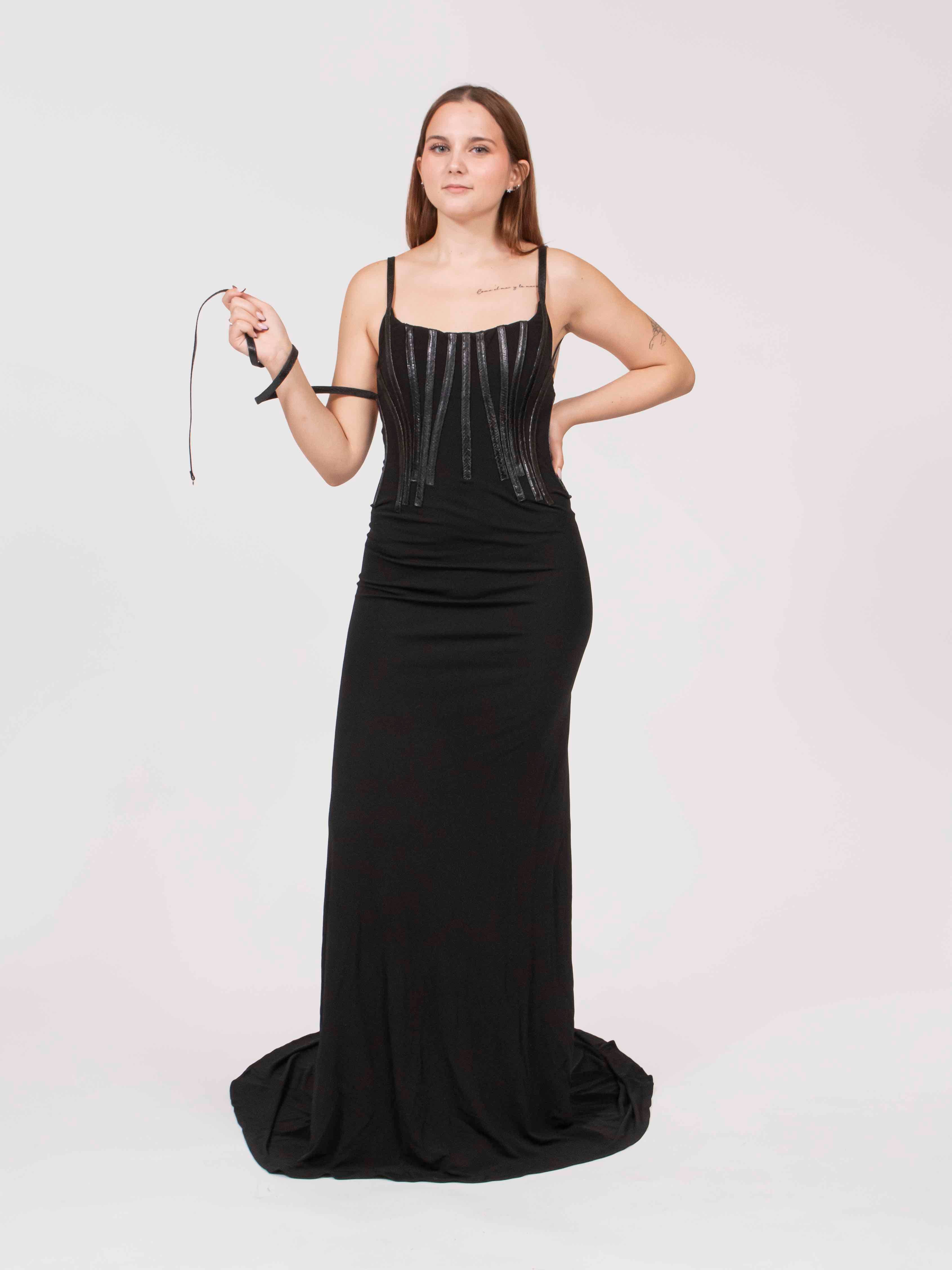 Dsquared2 Vestito 900 BLACK