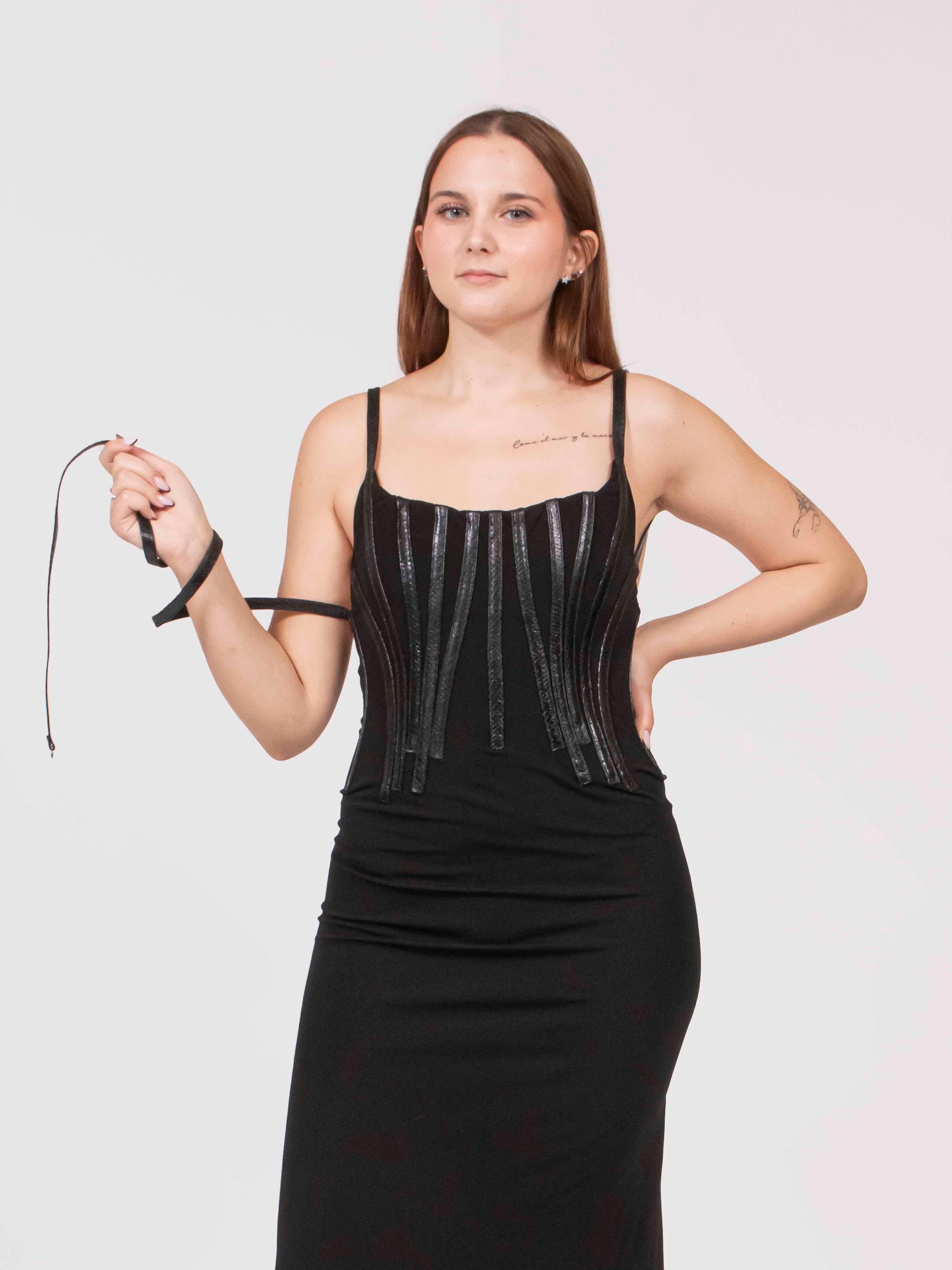 Dsquared2 Vestito 900 BLACK