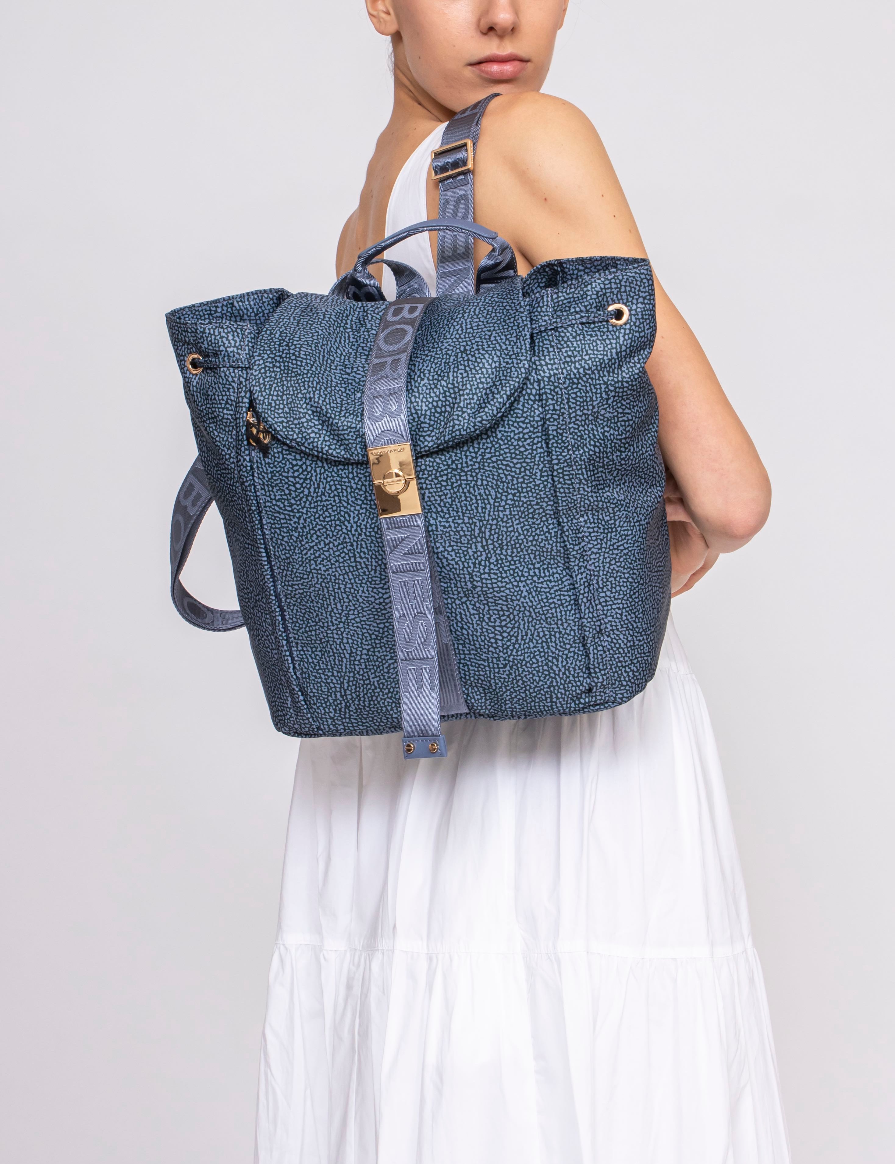 Borbonese Zaino M. X49 DENIM