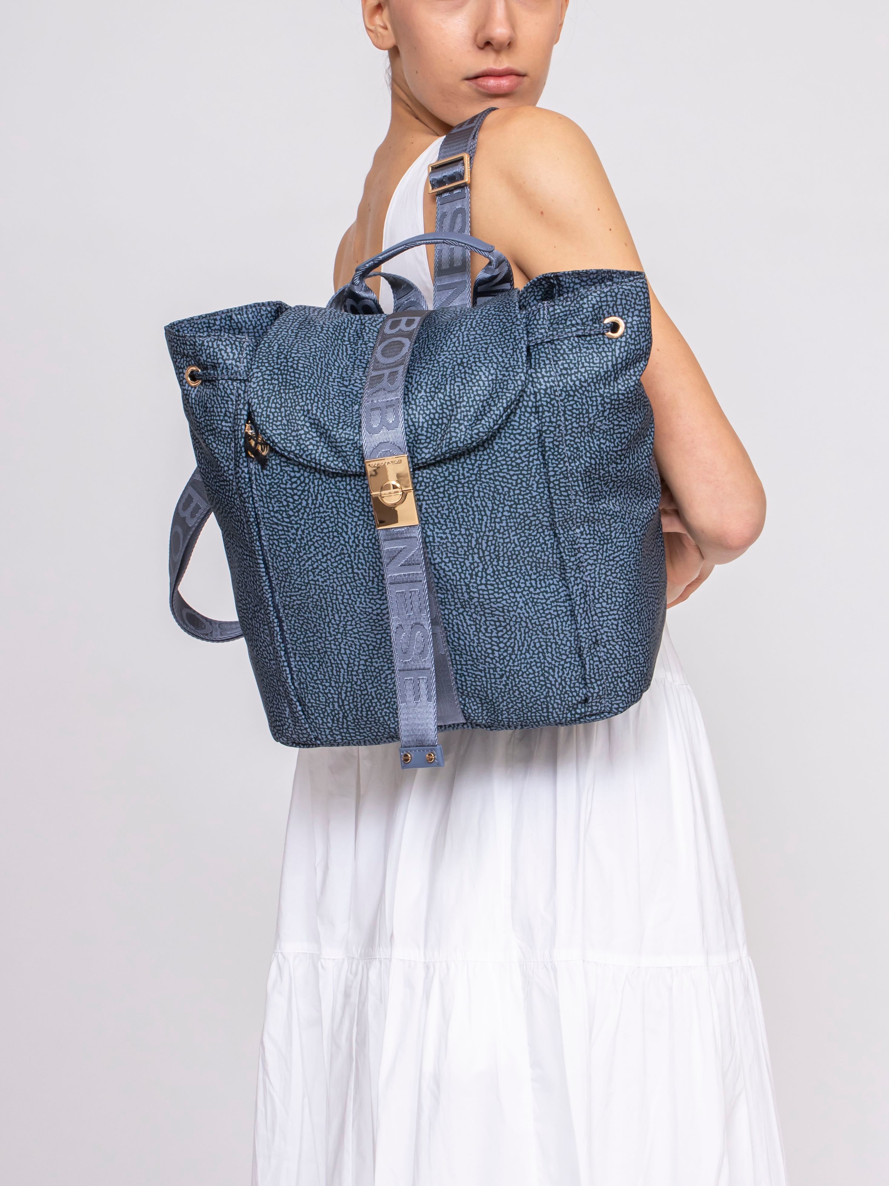Borbonese Zaino M. X49 DENIM