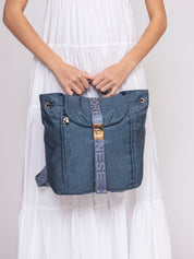 Borbonese Zaino M. X49 DENIM